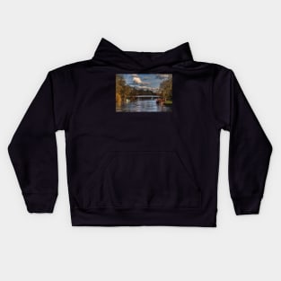 Below The Weir at Pangbourne Kids Hoodie